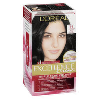 L'Oreal - Paris Excellence Cream H Natural Black, 1 Each