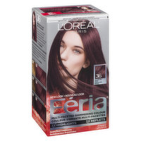 L'Oreal - Paris Feria 36 Deep Burgundy Brown, 1 Each