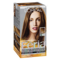 L'Oreal - Feria - Rich Golden Brown 59, 1 Each