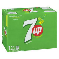 7-up - Lemon Lime, 12 Each