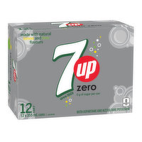7-up - Zero, 12 Each