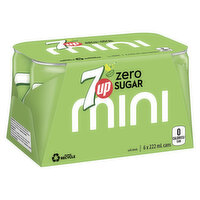 7-UP - Zero Sugar, 6 Each