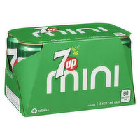 7-up - Lemon Lime Cans, 6 Each