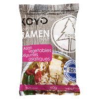 Koyo Ramen - Raman Soup - Asian Vegetables, 60 Gram