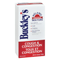 Buckley's - Original Mixture Cough & Congestion, 200 Millilitre