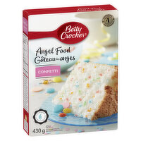 Betty Crocker - Angel Food Confetti Cake Mix