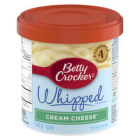 Betty Crocker - Whipped Cream Cheese Frosting, 340 Gram