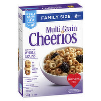 General Mills - Multi Grain Cheerios Cereal - Family Size, 585 Gram