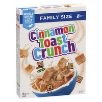 General Mills - Cinnamon Toast Crunch Cereal, Family Size, 591 Gram