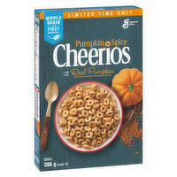 General  Mills - Pumpkin Spice Cheerios Cereal, 306 Gram