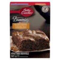 Betty Crocker - Salted Caramel Brownie Mix, 521 Gram