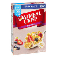 General Mills - Cereal - Oatmeal Crisp Triple Berry