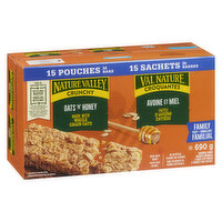 Nature Valley - Crunchy Granola Bars, Oats 'n' Honey Family Pack, 690 Gram