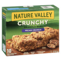 Nature Valley - Crunchy Granola Bars, Pecan Crunch, 210 Gram