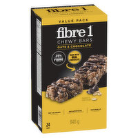 Fibre 1 - Chewy Bars, Oats & Chocolate Value Pack