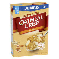 General Mills - Oatmeal Crisp Almond Jumbo Cereal