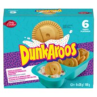 Betty Crocker - DunkAroos Vanilla Cookies & Rainbow Sprinkles, 168 Gram