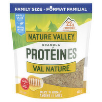 Nature Valley - NV Protein Oats And Honey Cereal, 481 Gram