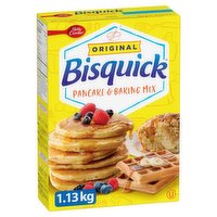Betty Crocker - Bisquick Pancake & Baking Mix, Original, 1.13 Kilogram
