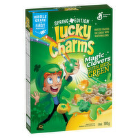 General Mills - Lucky Charms Magic Clovers Cereal, 300 Gram