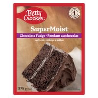 Betty Crocker - Super Moist Chocolate Fudge Cake Mix, 375 Gram
