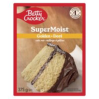 Betty Crocker Mélange à gâteau Super Moist Doré 375 g 