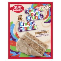 Betty Crocker - Cake Mix, Cinnamon Toast Crunch, 375 Gram
