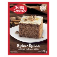 Betty Crocker - Cake Mix, Spice, 375 Gram