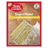 Betty Crocker - Super Moist Lemon Cake Mix