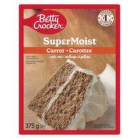 Betty Crocker - Super Moist Carrot Cake Mix, 375 Gram