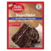 Betty Crocker - Super Moist Devil's Food Cake Mix