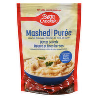 Betty Crocker - Butter & Herb Mashed Potatoes, 215 Gram