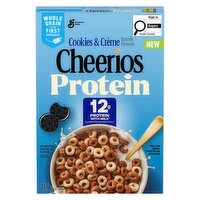 General Mills - Protein Cheerios Cookies & Creme, 317 Gram