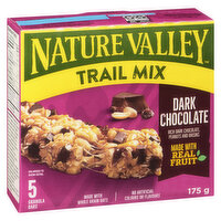 Nature Valley - Chewy Trail Mix Granola Bars - Dark Chocolate, 175 Gram