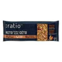 Ratio - Toasted Almond Bar, 41 Gram