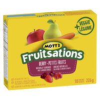 Mott's - Fruitsations Fruit Flavoured Snacks, Berry +Veggie