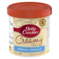 Betty Crocker - French Vanilla Frosting