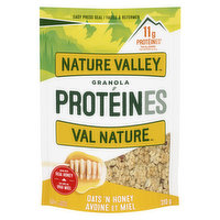 Nature Valley - Protein Crunchy Granola - Oats n Honey