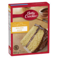Betty Crocker - Super Moist Golden Vanilla Cake Mix, 432 Gram