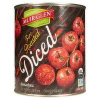 Muir Glen - Fire Roasted Tomatoes Diced, 796 Millilitre