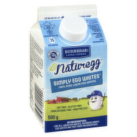 Naturegg - Simply Egg Whites, 500 Gram