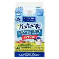 BURNBRAE FARMS - Egg Whites Free Run, 500 Gram