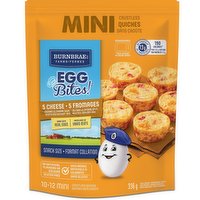 BURNBRAE FARMS - Egg Bites 5 Cheese, Snack Size, 336 Gram