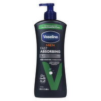 Vaseline - Men Repairing Moisture Lotion, 600 Millilitre