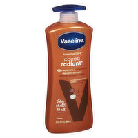 Vaseline - With Pure Cocoa Butter. Heals Dry Skin with Moisture to Reveal its Natural Glow. Non-Greasy Lotion., 600 Millilitre