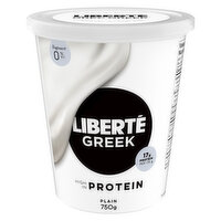 Liberte - Greek Yogurt Plain, 0% M.F.