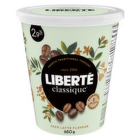Liberte - Yogurt Classique Cafe Latte, 650 Gram