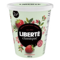 LIBERTE - Yogurt Strawberry 2.9%, 650 Gram