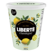 LIBERTE - Yogurt Lemon 2.9%, 650 Gram