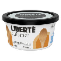 Liberte Liberte - Cuisine Creme Fraiche 40% M.F., 250 Millilitre